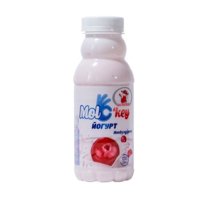 Йогурт MolO’Key «Брусника» 2,5%