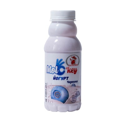 Йогурт MolO’Key «Черника» 2,5%
